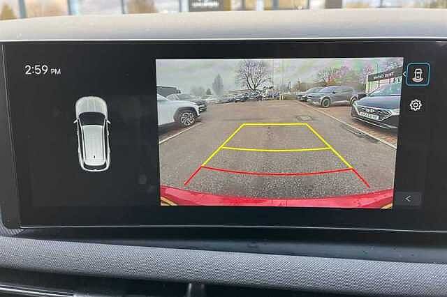 Hyundai TUCSON 1.6T HYBRID N LINE 5DR AUTO Red