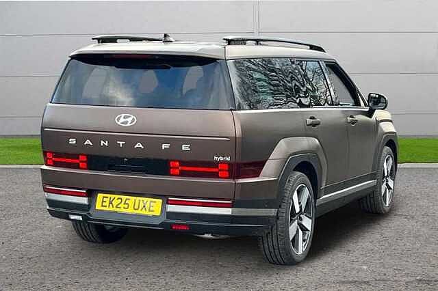 Hyundai SANTA FE 1.6 TGDI HYBRID ULTIMATE 5DR 4WD AUTO Bronze