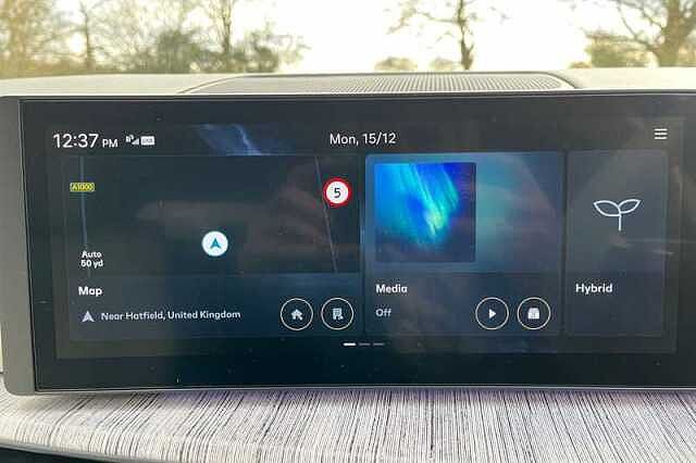 Hyundai SANTA FE 1.6 TGDI HYBRID ULTIMATE 5DR 4WD AUTO Bronze