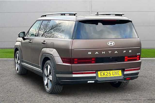 Hyundai SANTA FE 1.6 TGDI HYBRID ULTIMATE 5DR 4WD AUTO Bronze