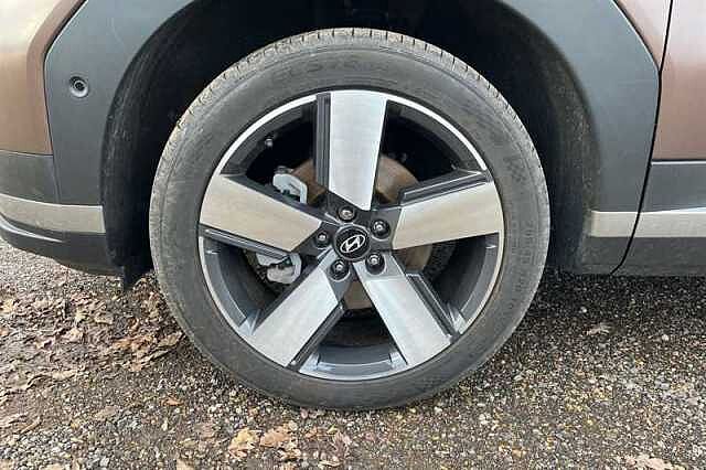 Hyundai SANTA FE 1.6 TGDI HYBRID ULTIMATE 5DR 4WD AUTO Bronze