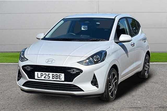 Hyundai I10 1.0 [63] PREMIUM 5DR [NAV] Pearl - Lumen grey