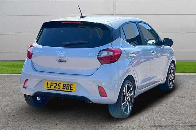 Hyundai I10 1.0 [63] PREMIUM 5DR [NAV] Pearl - Lumen grey