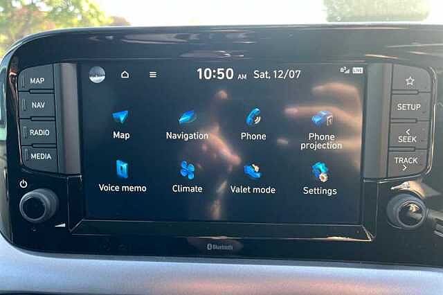 Hyundai I10 1.0 [63] PREMIUM 5DR [NAV] Pearl - Lumen grey