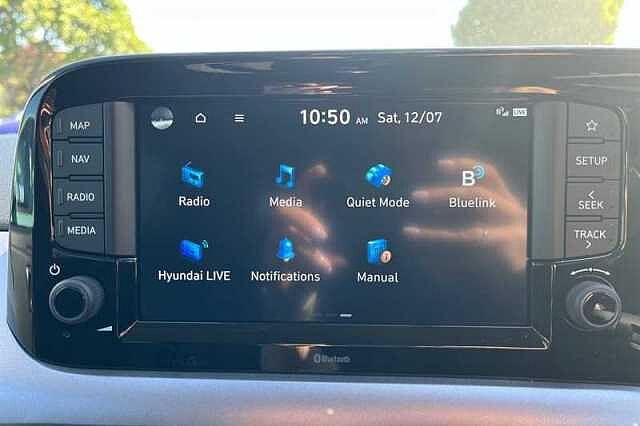 Hyundai I10 1.0 [63] PREMIUM 5DR [NAV] Pearl - Lumen grey