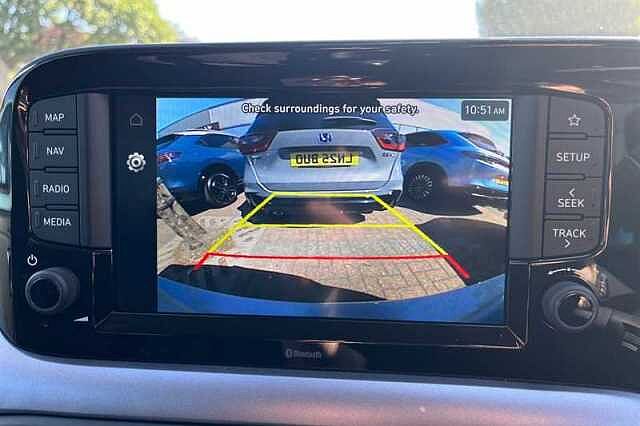 Hyundai I10 1.0 [63] PREMIUM 5DR [NAV] Pearl - Lumen grey