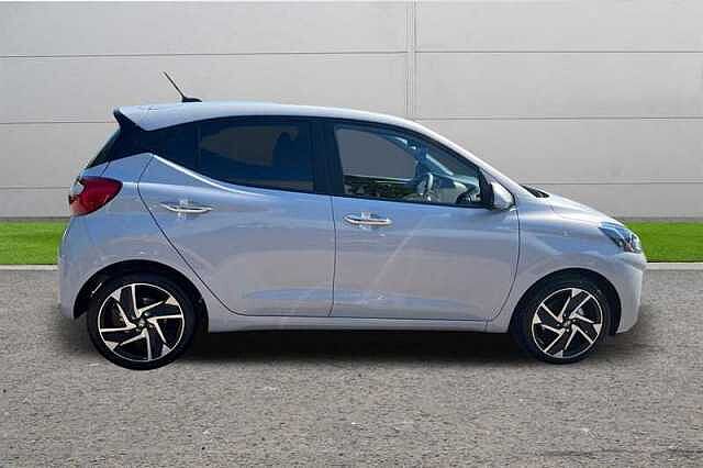 Hyundai I10 1.0 [63] PREMIUM 5DR [NAV] Pearl - Lumen grey