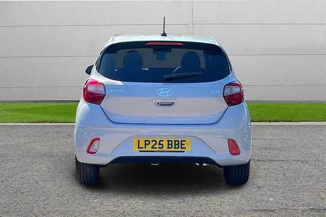Hyundai I10 1.0 [63] PREMIUM 5DR [NAV] Pearl - Lumen grey