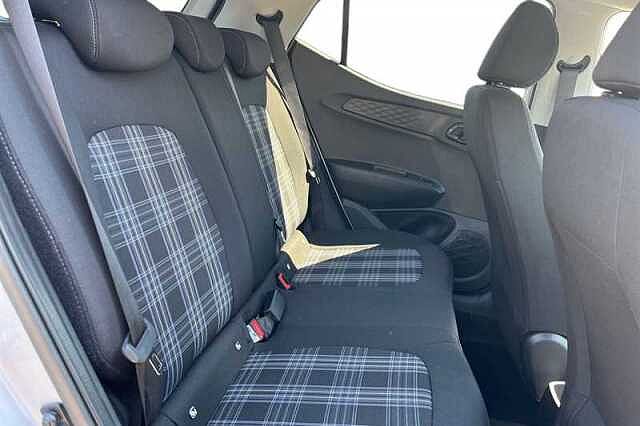 Hyundai I10 1.0 [63] PREMIUM 5DR [NAV] Pearl - Lumen grey