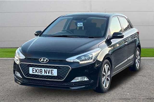 Hyundai I20 1.2 PREMIUM SE NAV 5DR BLACK