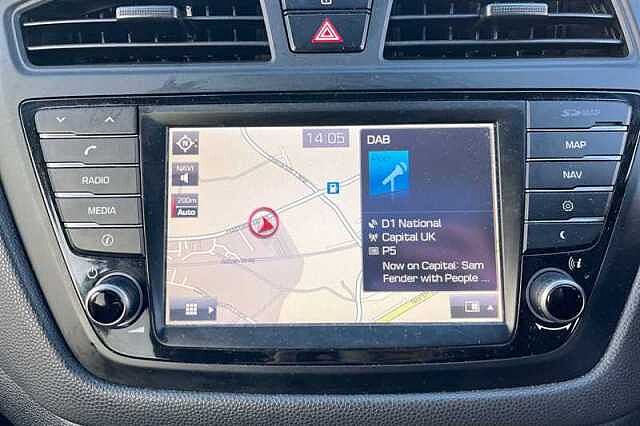 Hyundai I20 1.2 PREMIUM SE NAV 5DR BLACK