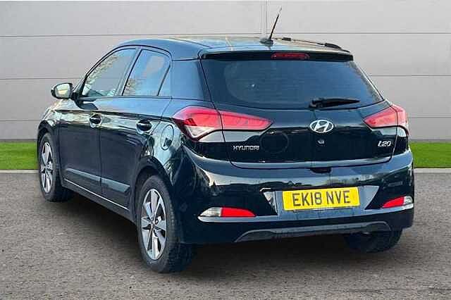Hyundai I20 1.2 PREMIUM SE NAV 5DR BLACK