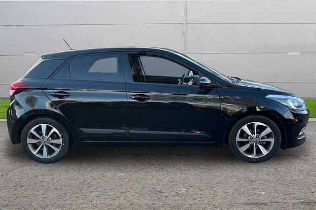 Hyundai I20 1.2 PREMIUM SE NAV 5DR BLACK