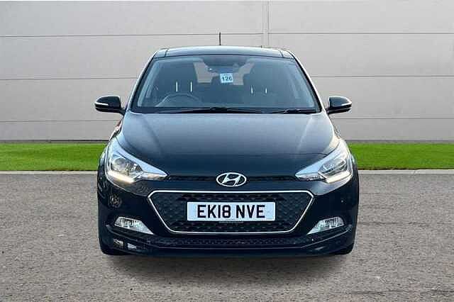 Hyundai I20 1.2 PREMIUM SE NAV 5DR BLACK