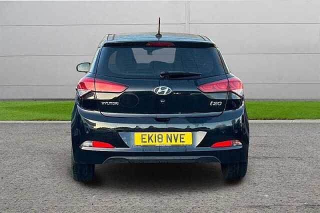 Hyundai I20 1.2 PREMIUM SE NAV 5DR BLACK