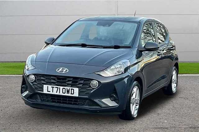 Hyundai I10 1.2 MPI SE CONNECT 5DR AUTO Grey