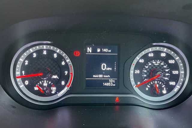 Hyundai I10 1.2 MPI SE CONNECT 5DR AUTO Grey