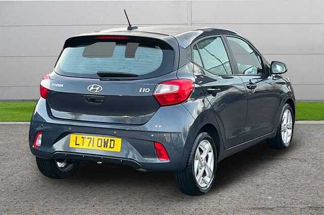 Hyundai I10 1.2 MPI SE CONNECT 5DR AUTO Grey