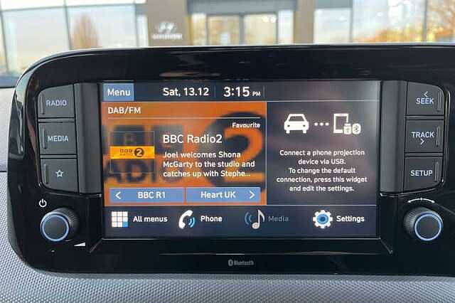 Hyundai I10 1.2 MPI SE CONNECT 5DR AUTO Grey