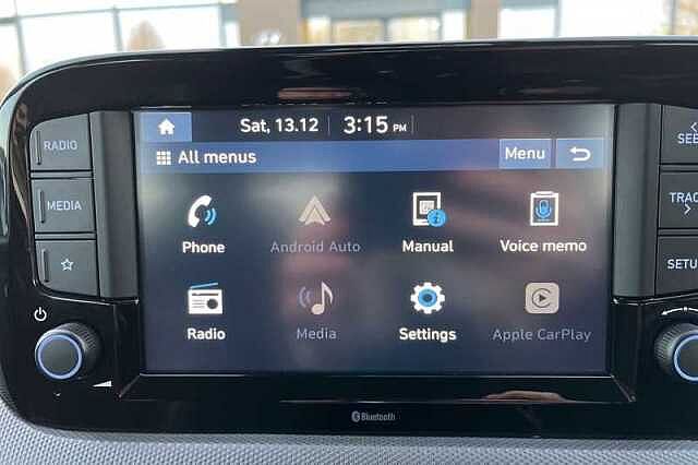 Hyundai I10 1.2 MPI SE CONNECT 5DR AUTO Grey