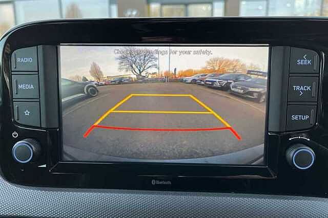 Hyundai I10 1.2 MPI SE CONNECT 5DR AUTO Grey