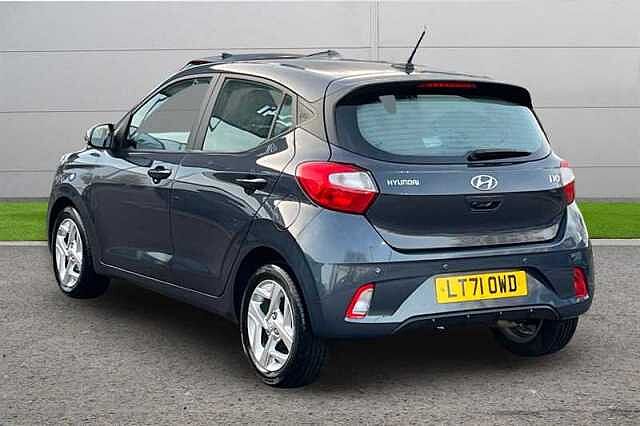 Hyundai I10 1.2 MPI SE CONNECT 5DR AUTO Grey