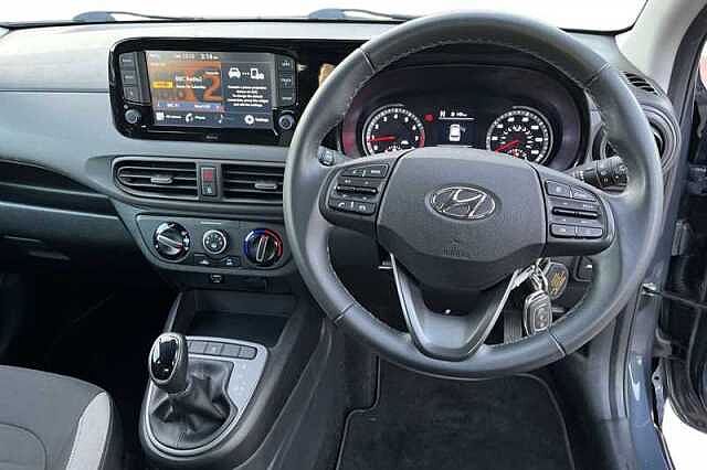 Hyundai I10 1.2 MPI SE CONNECT 5DR AUTO Grey