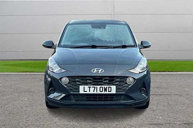 Hyundai I10 1.2 MPI SE CONNECT 5DR AUTO Grey