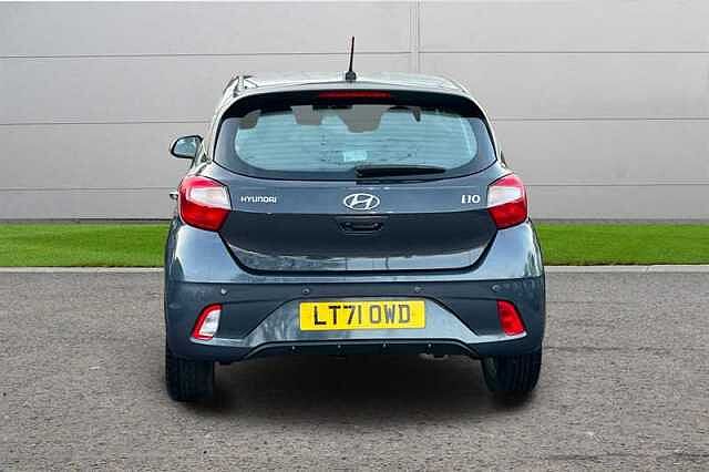 Hyundai I10 1.2 MPI SE CONNECT 5DR AUTO Grey