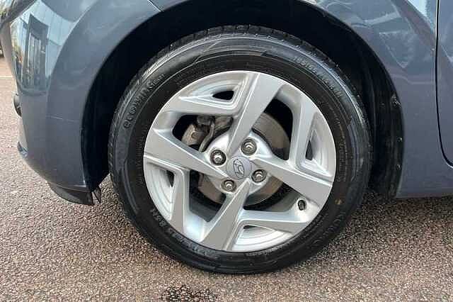 Hyundai I10 1.2 MPI SE CONNECT 5DR AUTO Grey