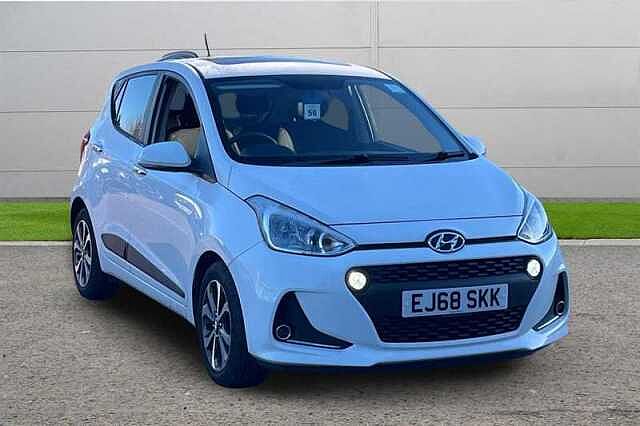 Hyundai i10 1.2 PREMIUM SE 5DR AUTO