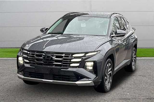 Hyundai TUCSON 1.6 TGDI HYBRID 230 ULTIMATE 5DR 2WD AUTO Grey