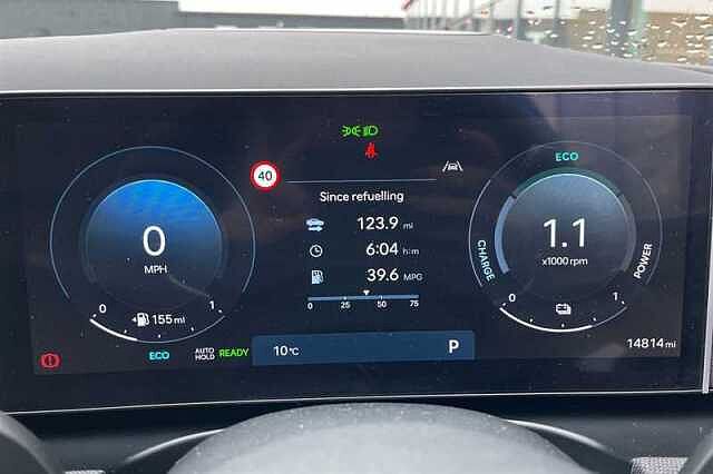 Hyundai TUCSON 1.6 TGDI HYBRID 230 ULTIMATE 5DR 2WD AUTO Grey