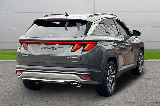Hyundai TUCSON 1.6 TGDI HYBRID 230 ULTIMATE 5DR 2WD AUTO Grey