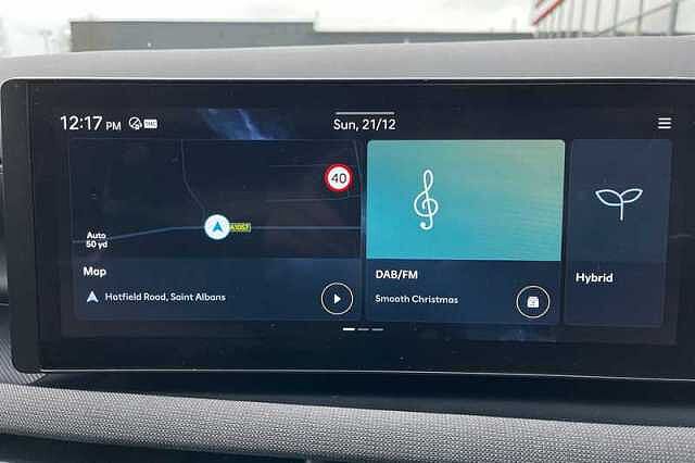 Hyundai TUCSON 1.6 TGDI HYBRID 230 ULTIMATE 5DR 2WD AUTO Grey