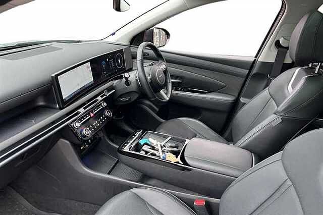 Hyundai TUCSON 1.6 TGDI HYBRID 230 ULTIMATE 5DR 2WD AUTO Grey
