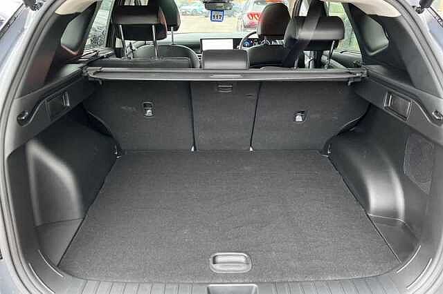 Hyundai TUCSON 1.6 TGDI HYBRID 230 ULTIMATE 5DR 2WD AUTO Grey