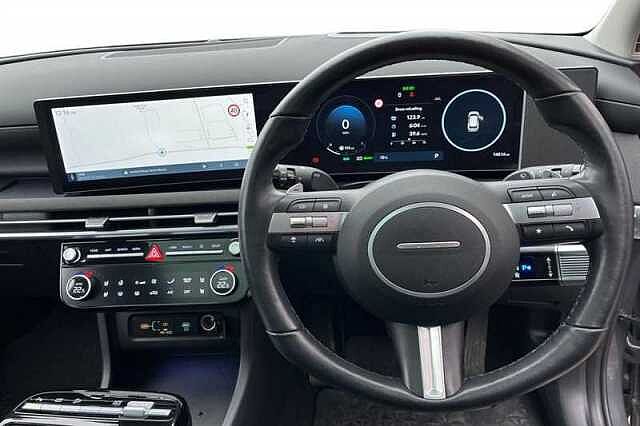 Hyundai TUCSON 1.6 TGDI HYBRID 230 ULTIMATE 5DR 2WD AUTO Grey