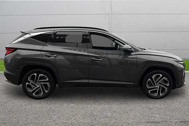 Hyundai TUCSON 1.6 TGDI HYBRID 230 ULTIMATE 5DR 2WD AUTO Grey