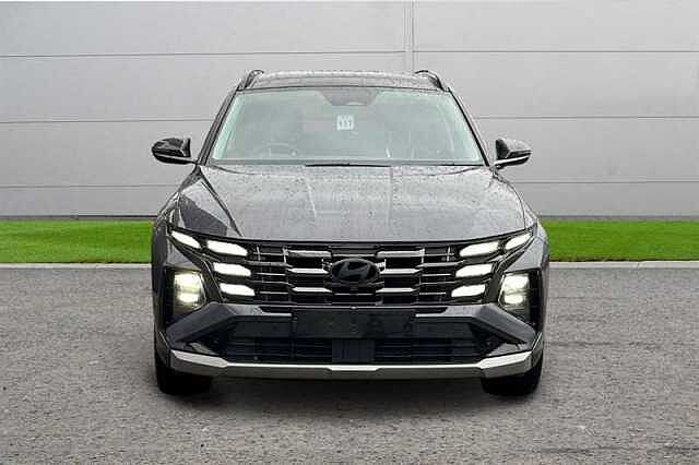 Hyundai TUCSON 1.6 TGDI HYBRID 230 ULTIMATE 5DR 2WD AUTO Grey