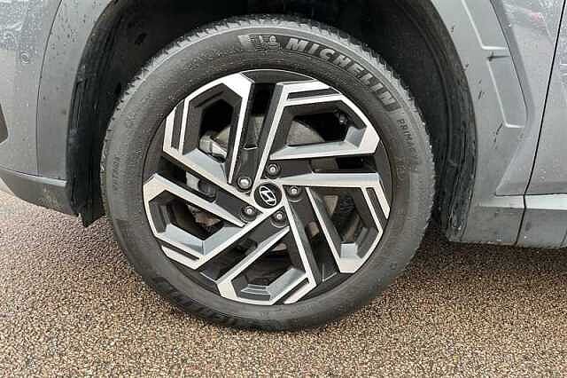 Hyundai TUCSON 1.6 TGDI HYBRID 230 ULTIMATE 5DR 2WD AUTO Grey