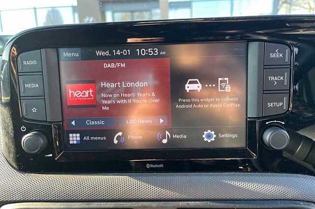 Hyundai i10 1.0 MPI SE CONNECT 5DR AUTO