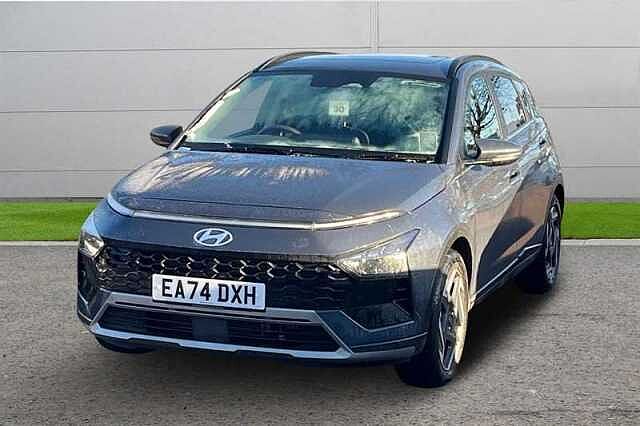 Hyundai BAYON 1.0 TGDI ULTIMATE 5DR DCT Grey