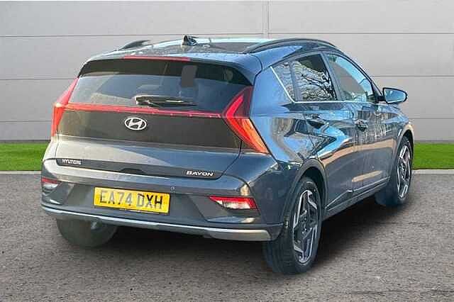 Hyundai BAYON 1.0 TGDI ULTIMATE 5DR DCT Grey