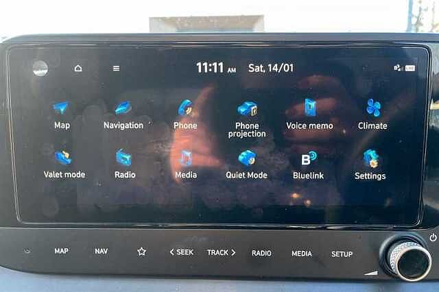 Hyundai BAYON 1.0 TGDI ULTIMATE 5DR DCT Grey