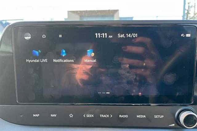 Hyundai BAYON 1.0 TGDI ULTIMATE 5DR DCT Grey