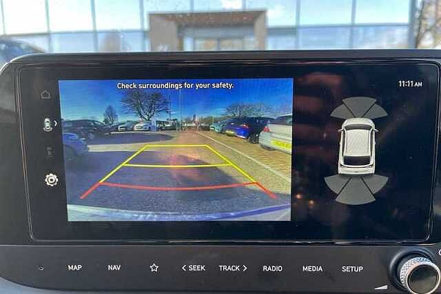 Hyundai BAYON 1.0 TGDI ULTIMATE 5DR DCT Grey