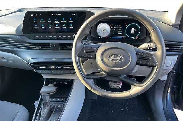 Hyundai BAYON 1.0 TGDI ULTIMATE 5DR DCT Grey