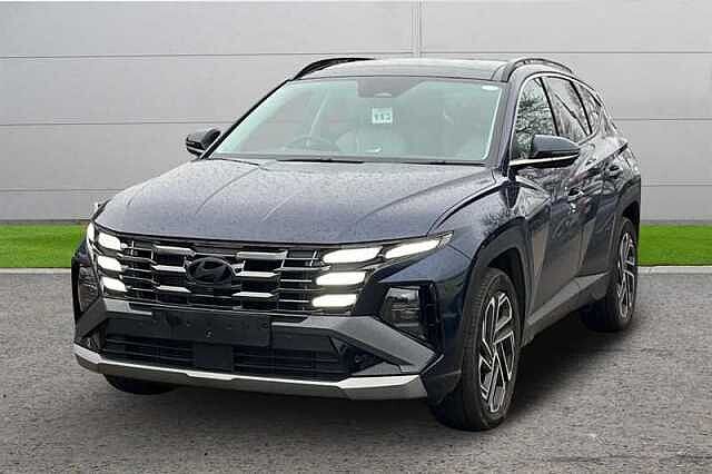 Hyundai TUCSON 1.6 TGDI HYBRID 230 ULTIMATE 5DR 2WD AUTO Sailing Blue