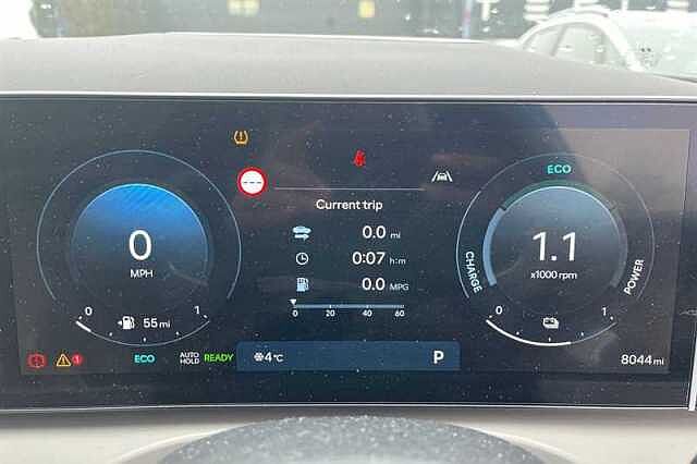 Hyundai TUCSON 1.6 TGDI HYBRID 230 ULTIMATE 5DR 2WD AUTO Sailing Blue